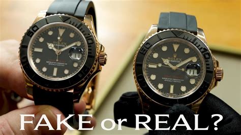 rolex yacht-master 2 fake vs real|yacht master clone.